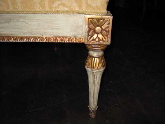 20th Century Pair of Italian Neo-Classical Benches