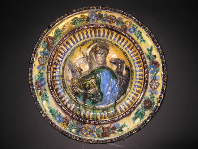 Marvelous Italian Charger Plate