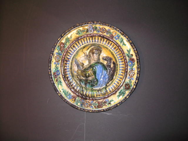Marvelous Italian Charger Plate