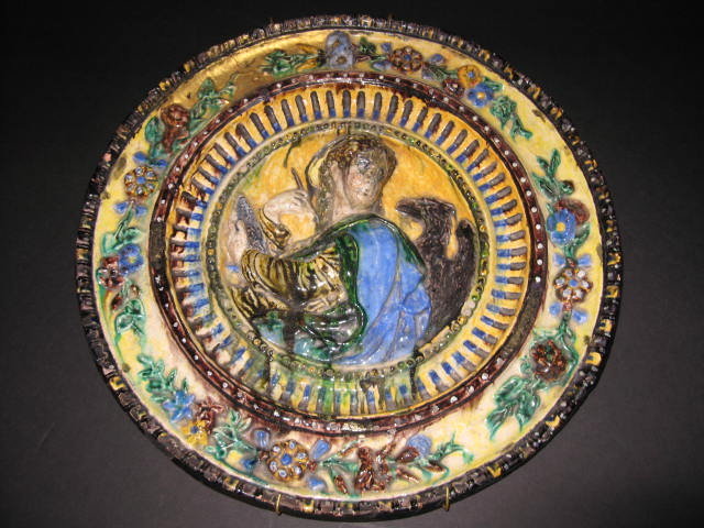 Marvelous Italian Charger Plate
