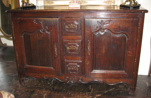 Magnificent French Oak Buffet