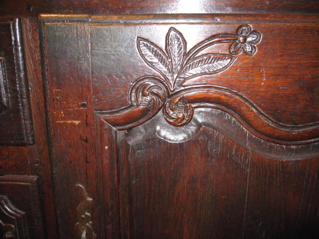 Magnificent French Oak Buffet
