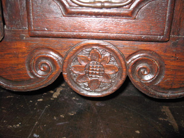 Magnificent French Oak Buffet