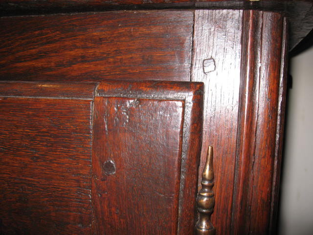 Magnificent French Oak Buffet
