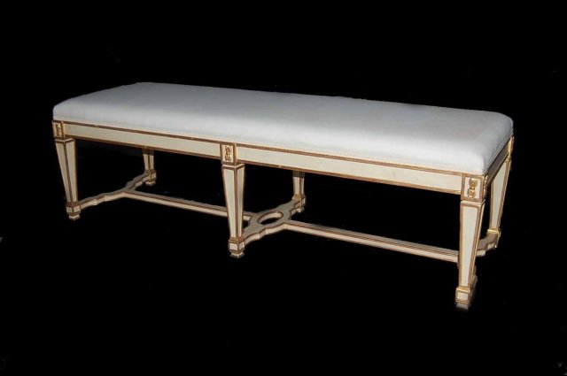 Italian Neo-Classical Bench