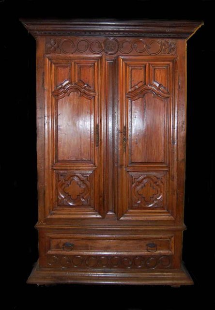 Handsome 18th Century French Armoire