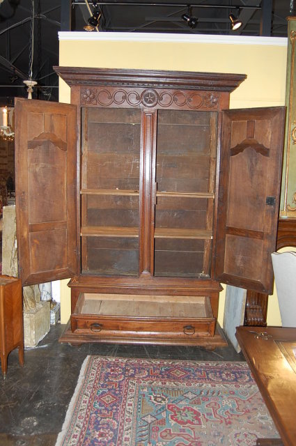 Handsome 18th Century French Armoire