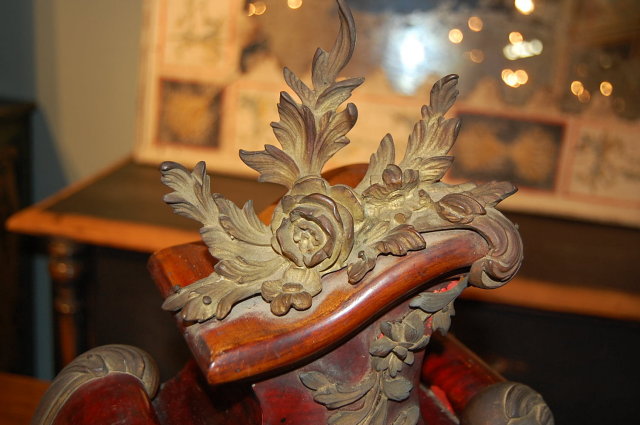 French Tortoise Shell Bracket Clock