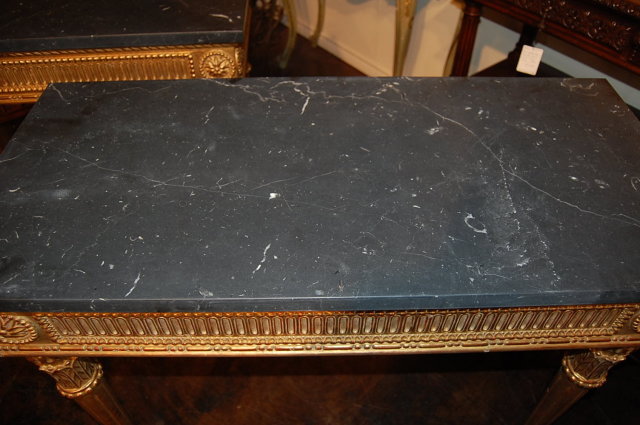 Superb Pair of Louis XVI Consoles