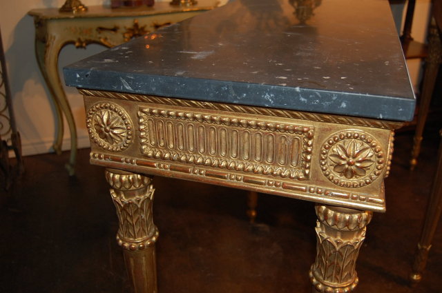 Superb Pair of Louis XVI Consoles