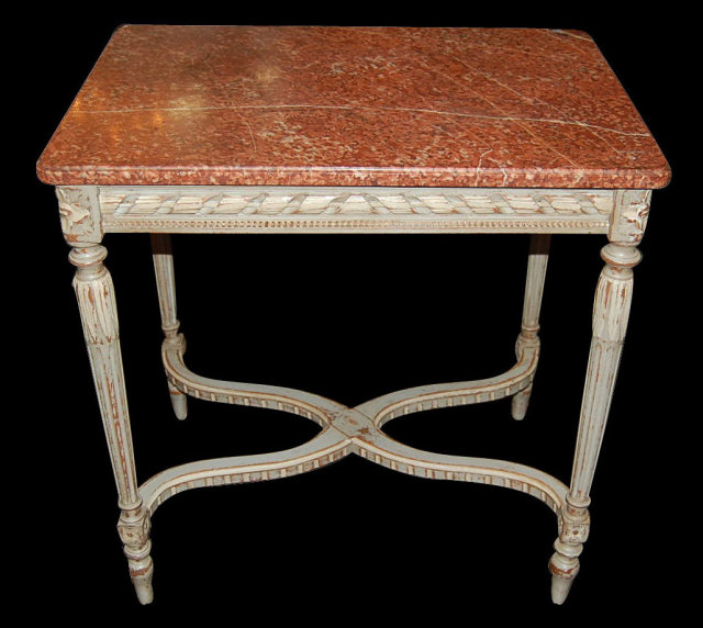 French Louis XVI Salon Table
