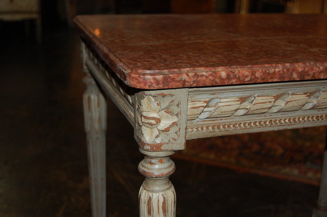 French Louis XVI Salon Table