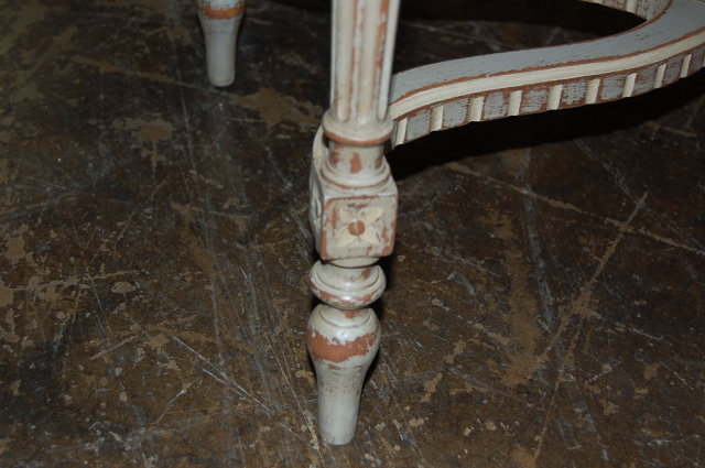 French Louis XVI Salon Table