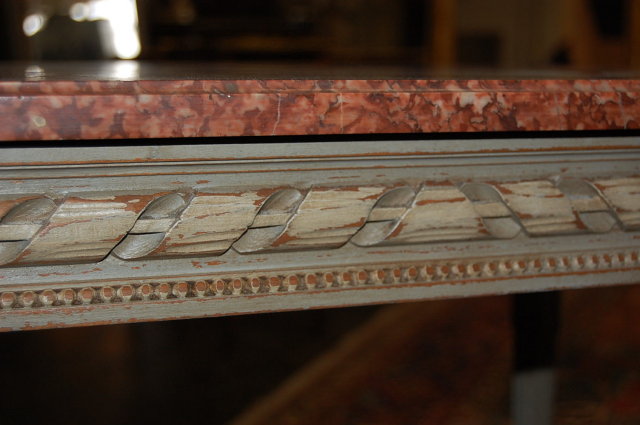 French Louis XVI Salon Table