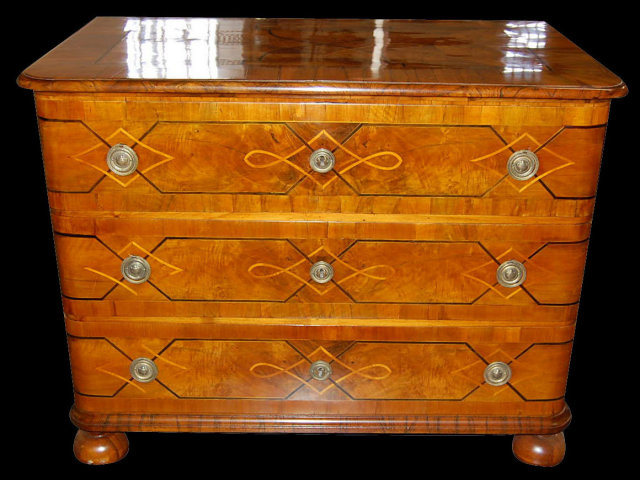 Exceptional 18th Century German Commode
