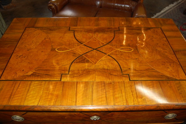 Exceptional 18th Century German Commode