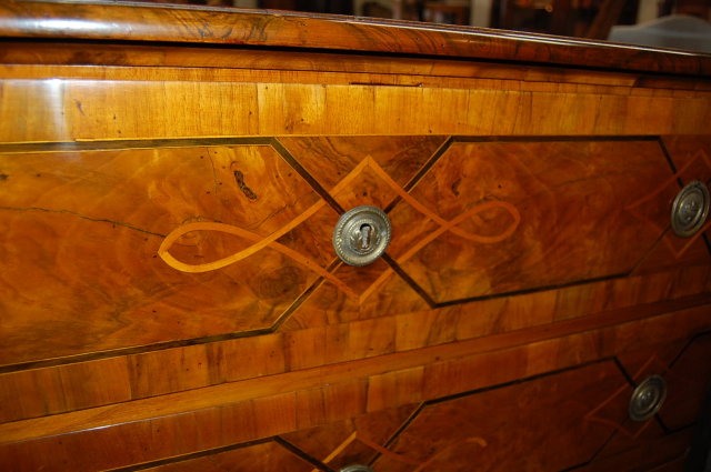 Exceptional 18th Century German Commode