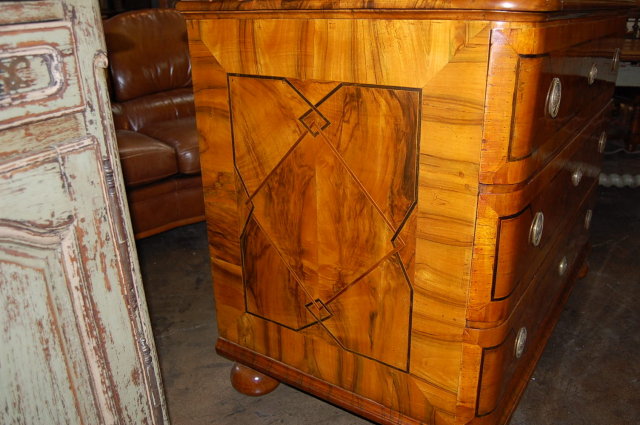 Exceptional 18th Century German Commode