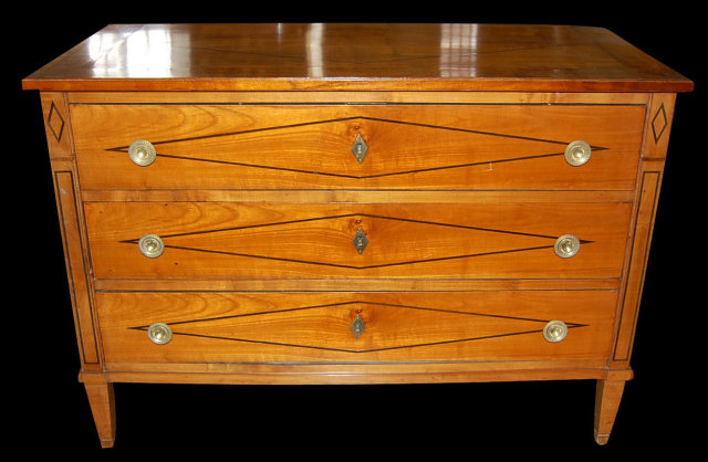 19th Century French Directoire Commode