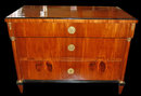 19th Century Biedermeier Walnut Commode