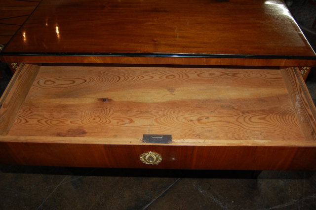 19th Century Biedermeier Walnut Commode