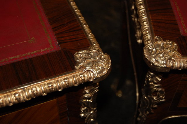 Pair of Italian Kingwood Side Tables