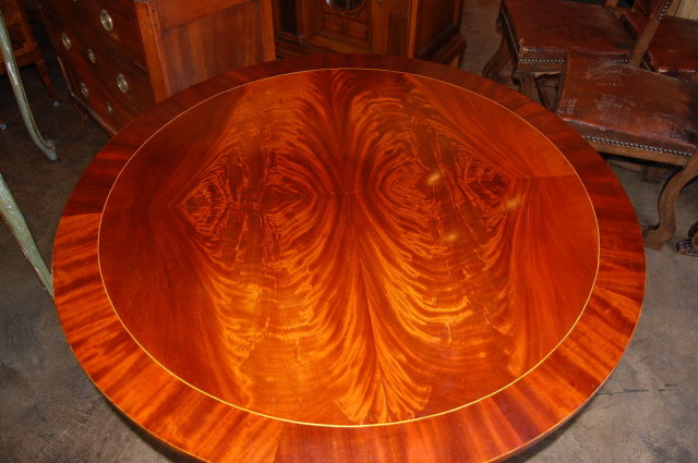 Italian Neo-Classical Mahogany Center Table