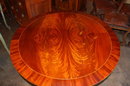Italian Neo-Classical Mahogany Center Table