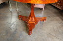Italian Neo-Classical Mahogany Center Table