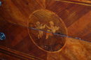 Italian Neo-Classical Marquetry Inlaid Commode