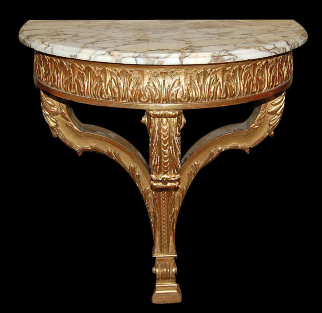 19th Century French Louis XIV Console