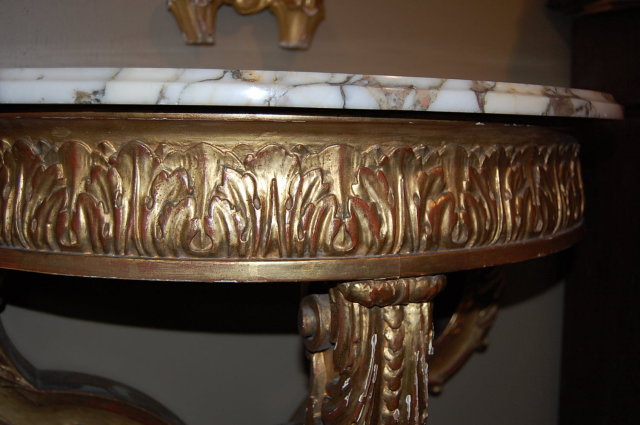 19th Century French Louis XIV Console