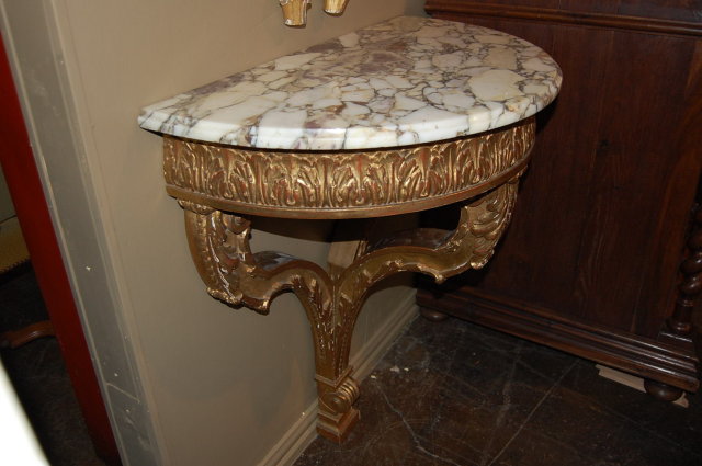 19th Century French Louis XIV Console
