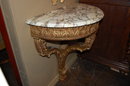 19th Century French Louis XIV Console
