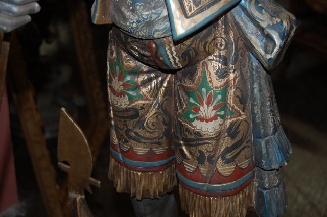 19th Century Blackamoor Torchiere