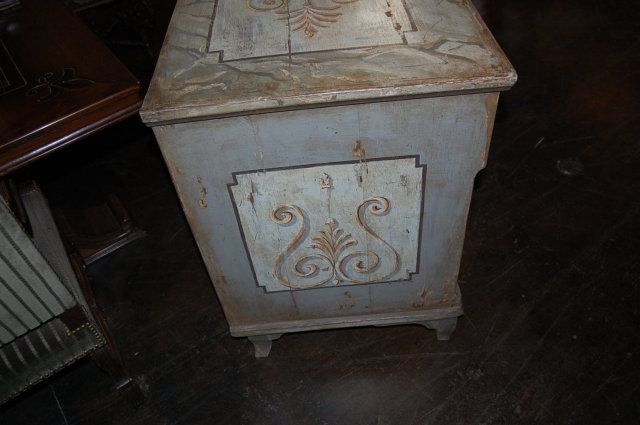 19th Century Neo-Classical Painted Commode