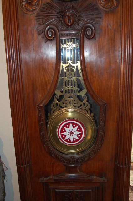 Impressive French Chateau Clock