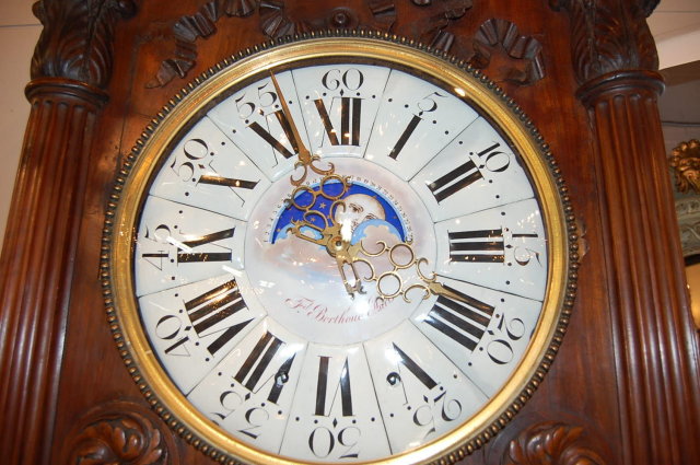 Impressive French Chateau Clock