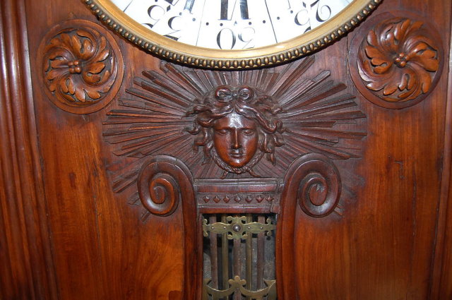 Impressive French Chateau Clock