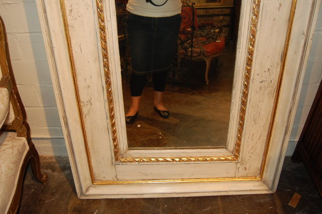 Pair of Scandinavian Painted Mirrors
