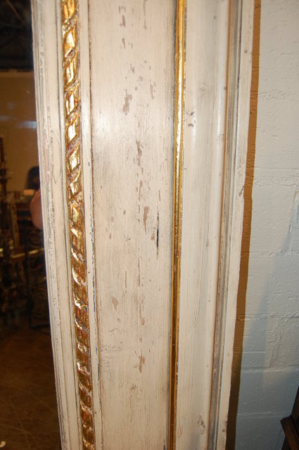 Pair of Scandinavian Painted Mirrors