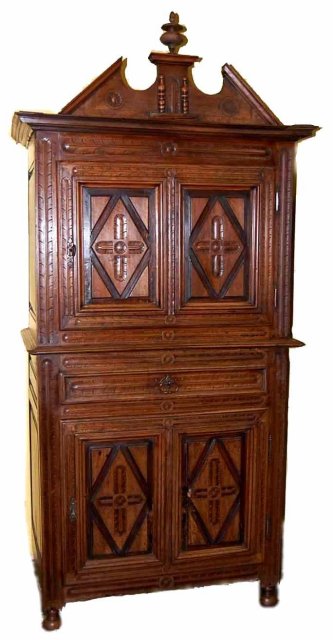 18th Century Louis XIII Cabinet