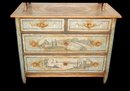 Decorative Hand Painted Commode