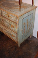 Decorative Hand Painted Commode