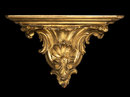 French Gilded Wood Wall Bracket