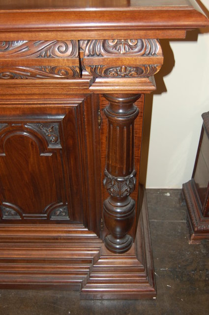 19th Century French Carved Sideboard