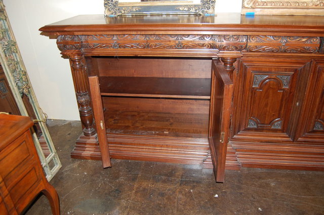 19th Century French Carved Sideboard
