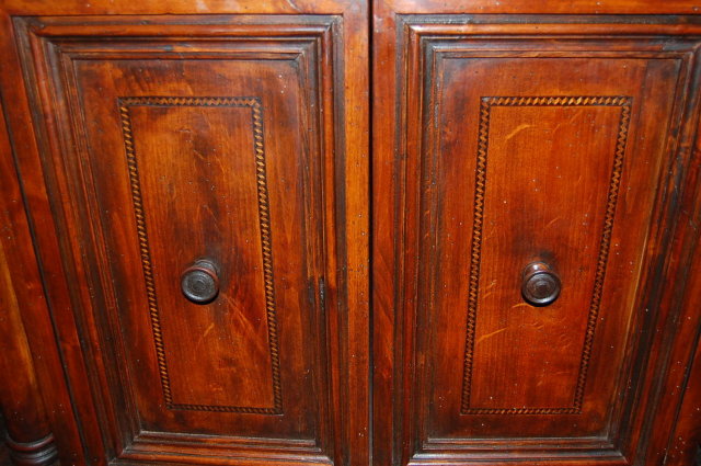 Italian Style Carved Alder Chest