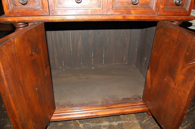 Italian Style Carved Alder Chest