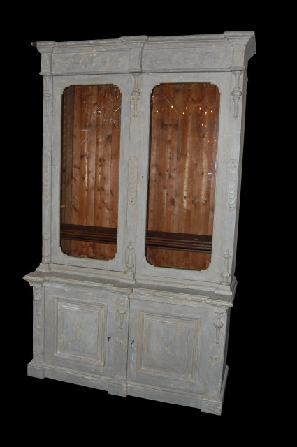 19th Century Swiss Bookcase